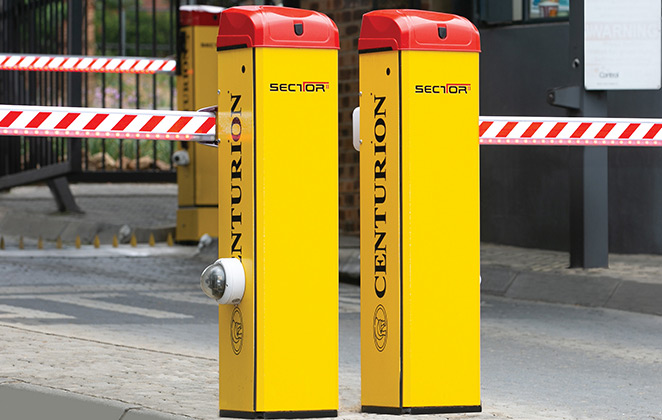 SECTOR II Traffic Barrier